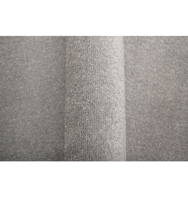 Koberec Sundae 81 šedý / stříbrný