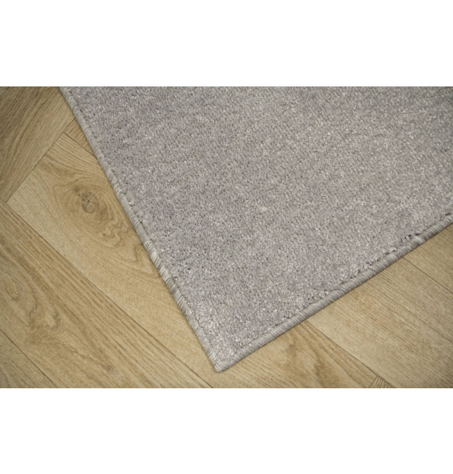 Koberec Sundae 81 šedý / stříbrný