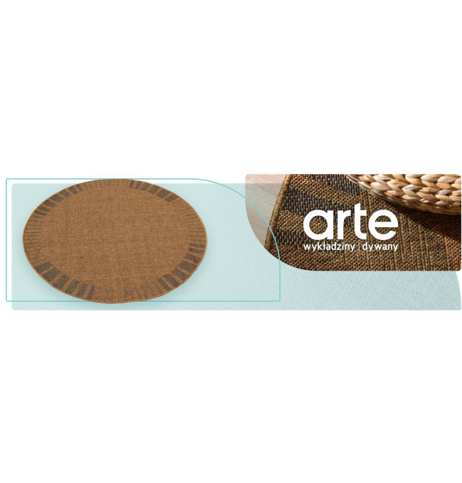 Koberec Adana Bati Beige kruh