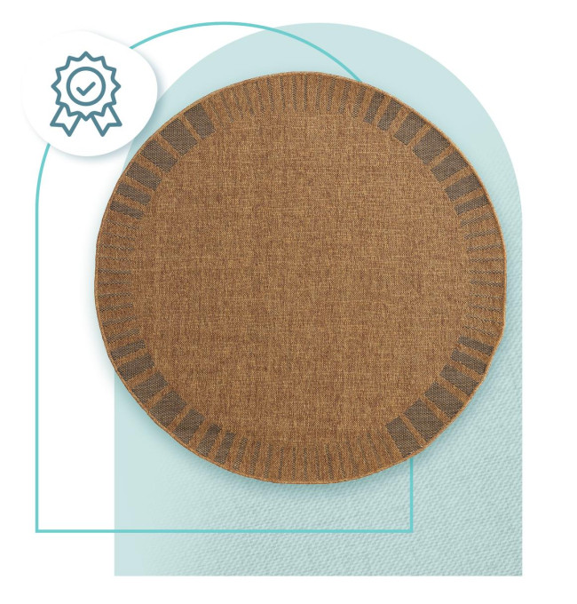 Koberec Adana Bati Beige kruh