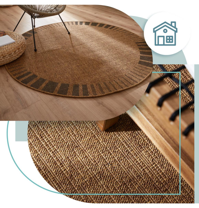 Koberec Adana Bati Beige kruh