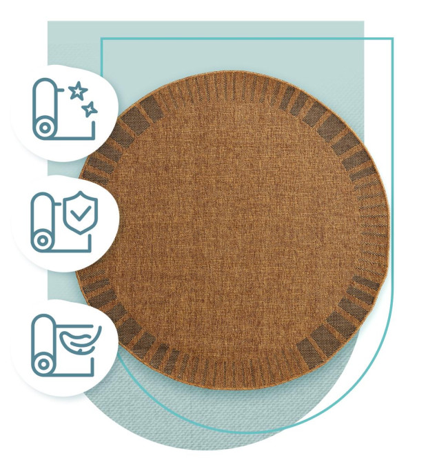 Koberec Adana Bati Beige kruh