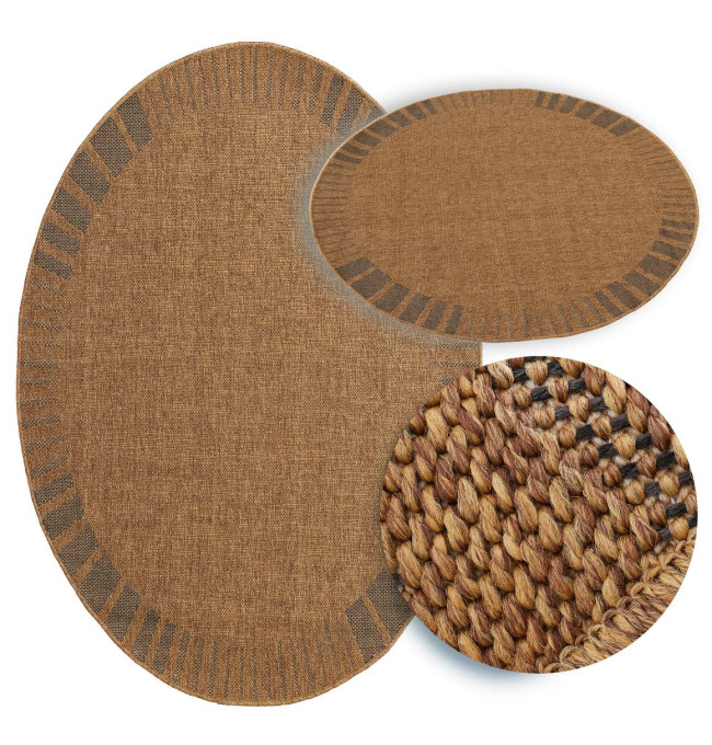 Koberec Adana Bati Beige kruh