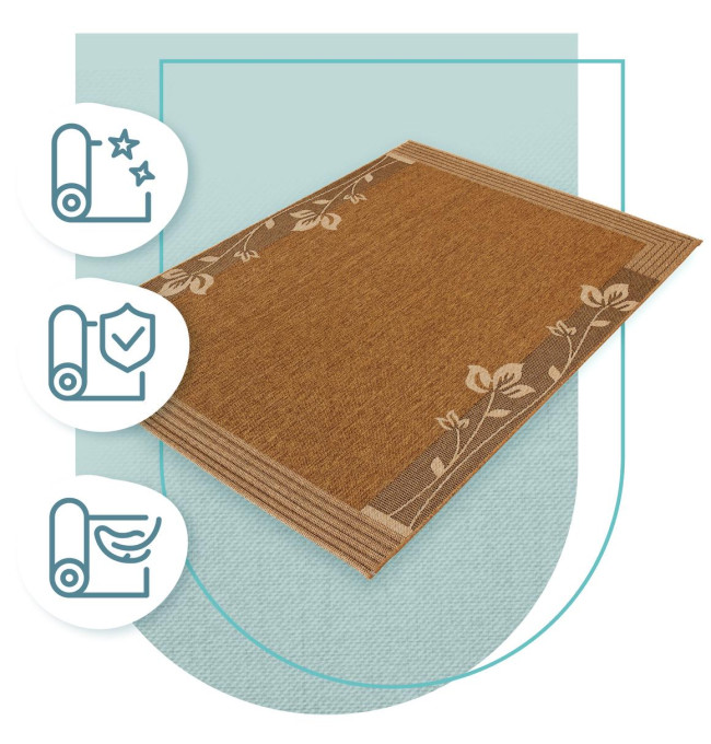 Koberec Adana Bloom Beige