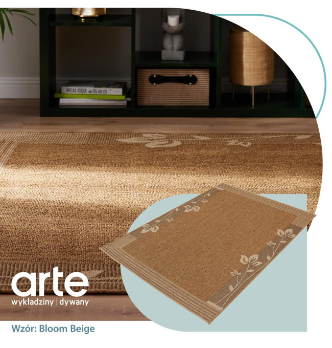 Koberec Adana Bloom Beige