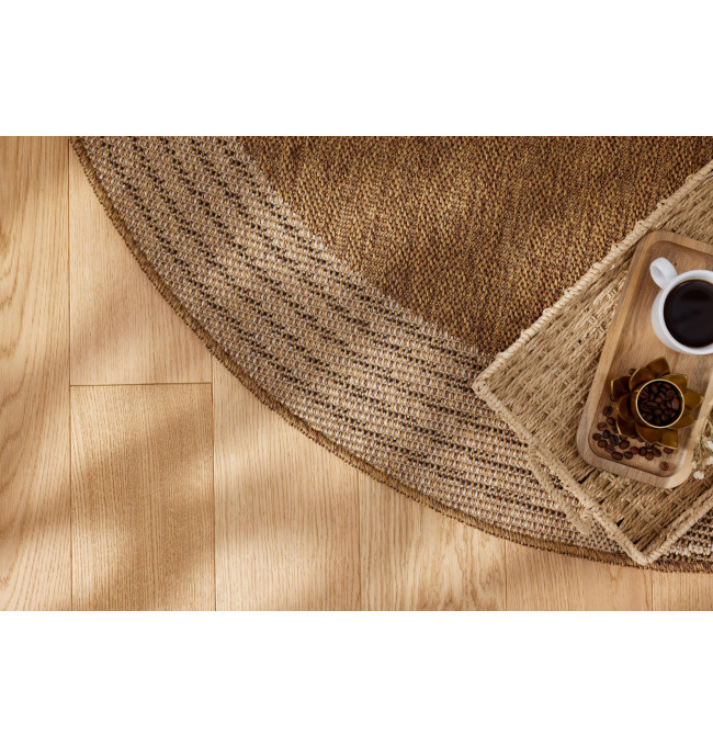 Koberec Adana Bloom Beige kruh