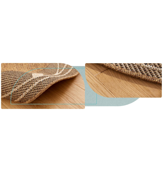 Koberec Adana Bloom Beige kruh