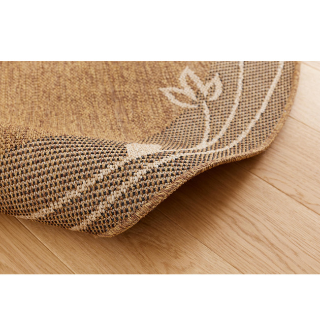 Koberec Adana Bloom Beige kruh