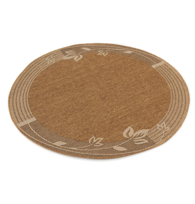 Koberec Adana Bloom Beige kruh