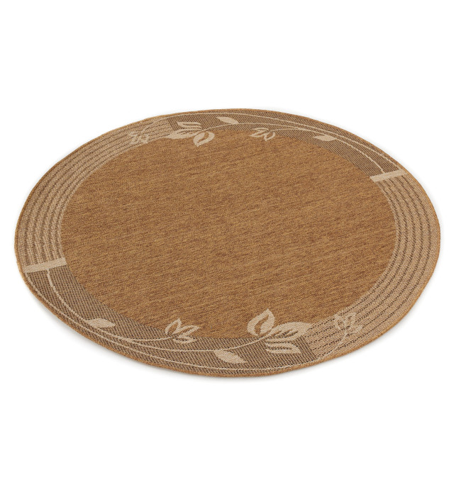 Koberec Adana Bloom Beige kruh