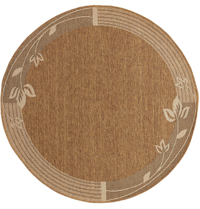 Koberec Adana Bloom Beige kruh