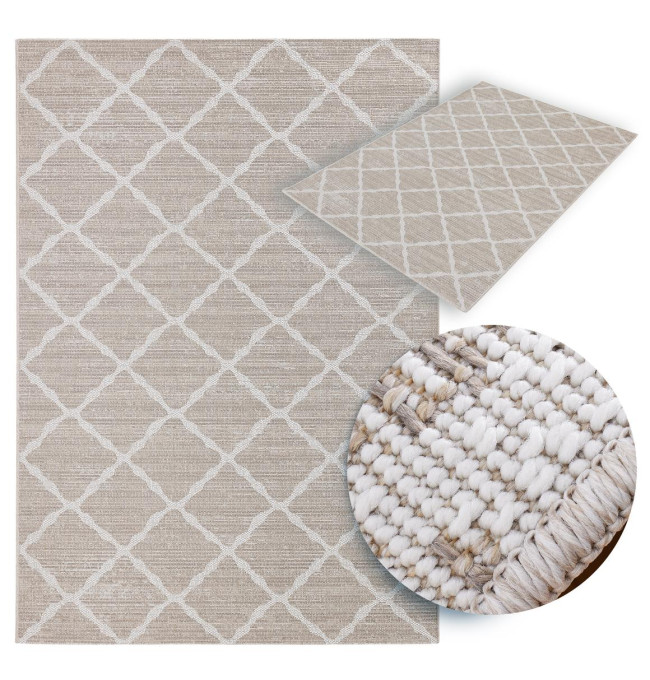 Koberec Adana Braid Grey