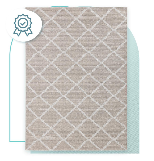 Koberec Adana Braid Grey