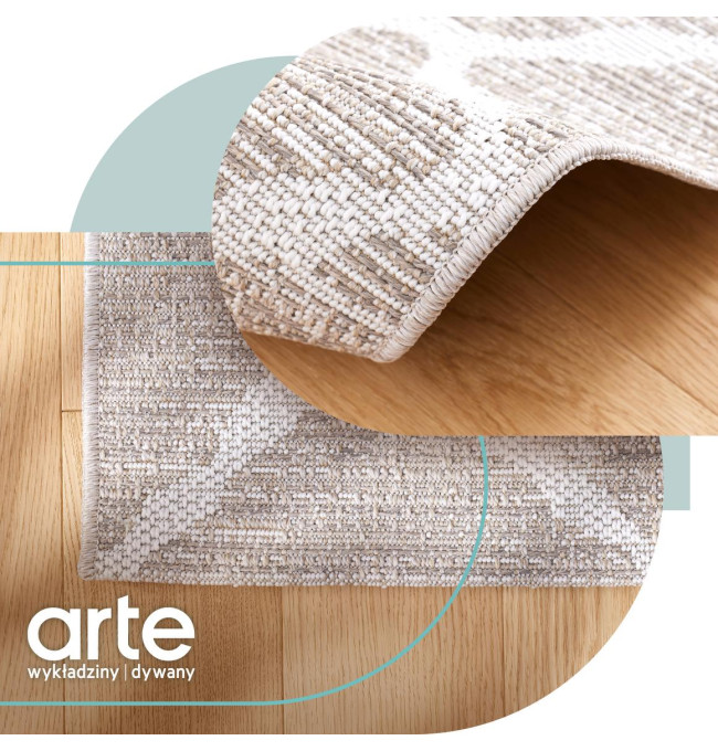 Koberec Adana Braid Grey