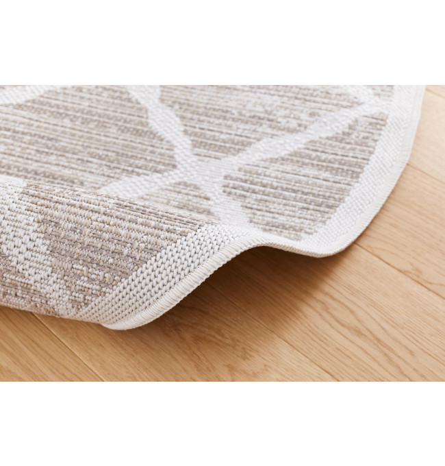 Koberec Adana Braid Grey kruh