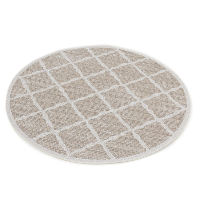 Koberec Adana Braid Grey kruh