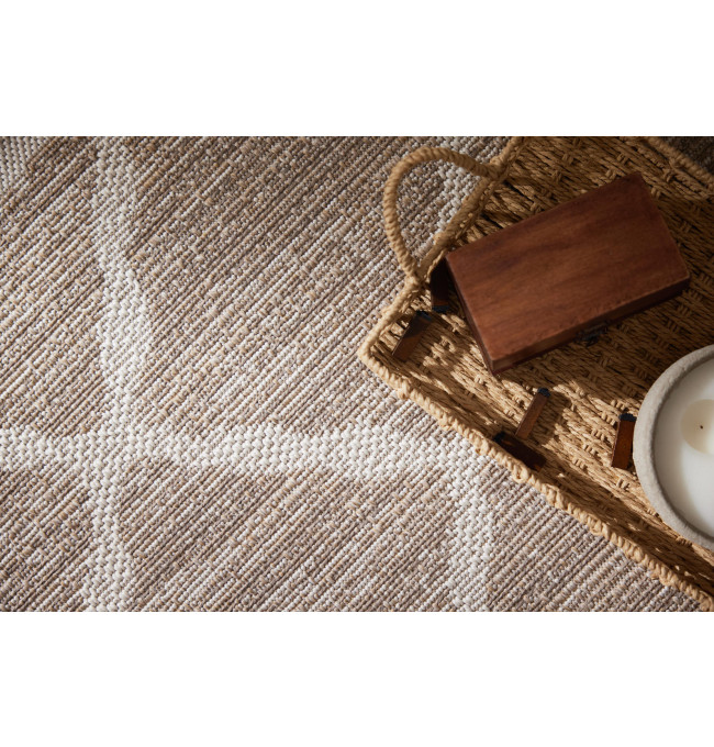 Koberec Adana Braid Grey kruh