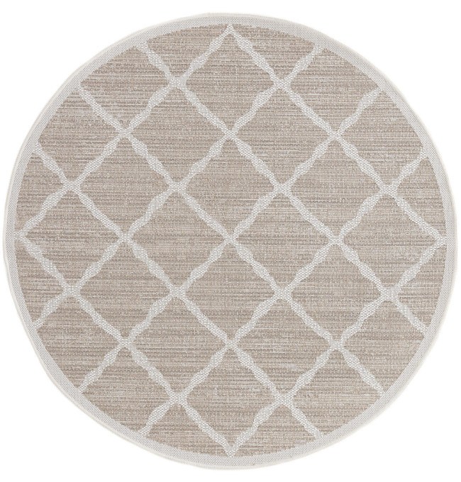 Koberec Adana Braid Grey kruh