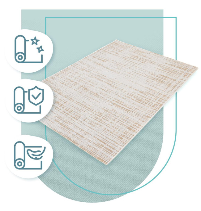 Koberec Adana Fuzzy Beige