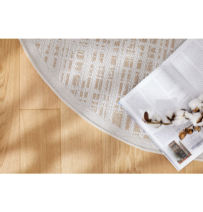 Koberec Adana Fuzzy Beige kruh