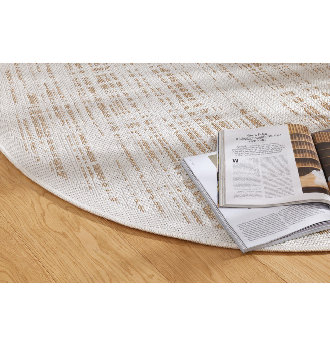 Koberec Adana Fuzzy Beige kruh