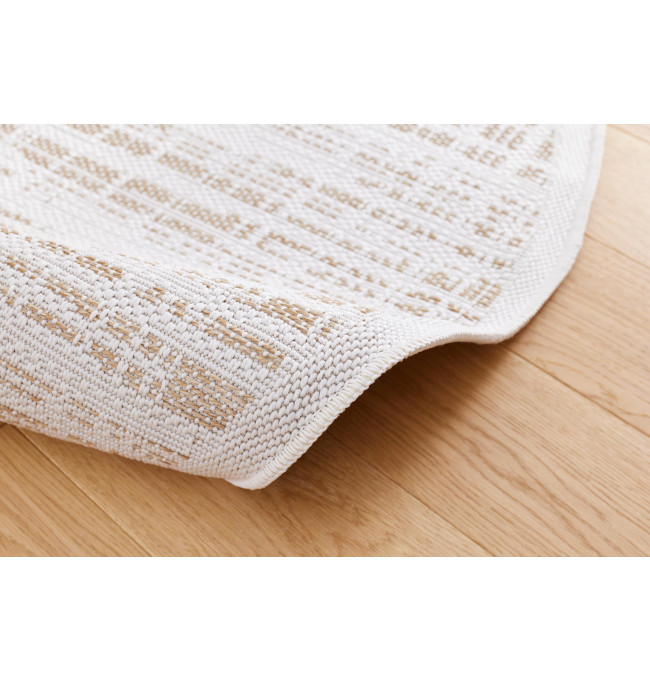 Koberec Adana Fuzzy Beige kruh