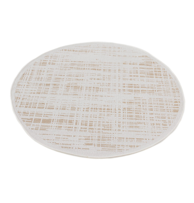 Koberec Adana Fuzzy Beige kruh