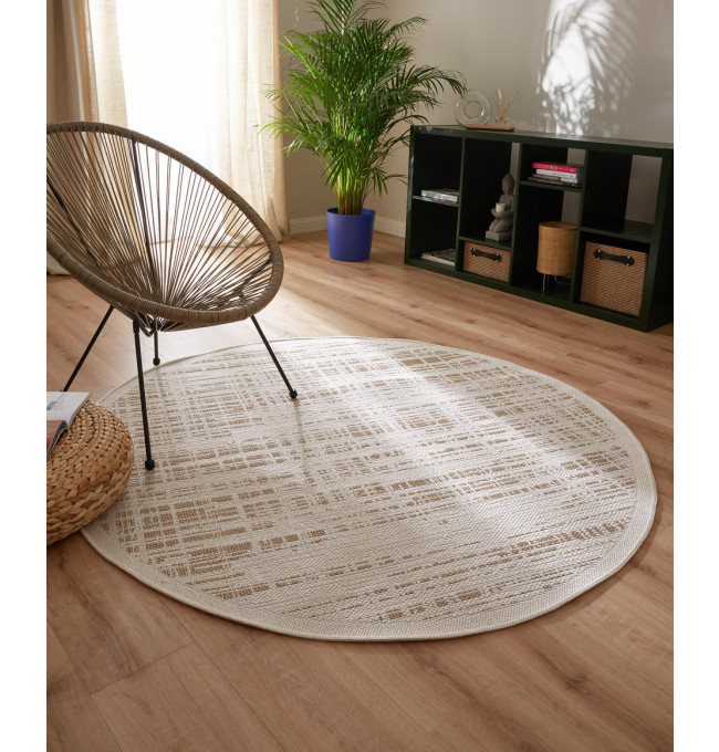 Koberec Adana Fuzzy Beige kruh