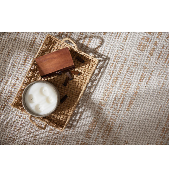 Koberec Adana Fuzzy Beige kruh