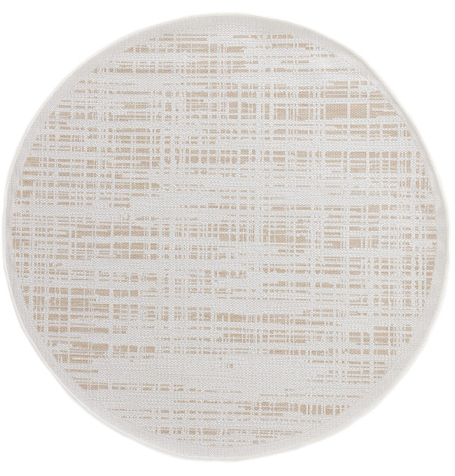 Koberec Adana Fuzzy Beige kruh