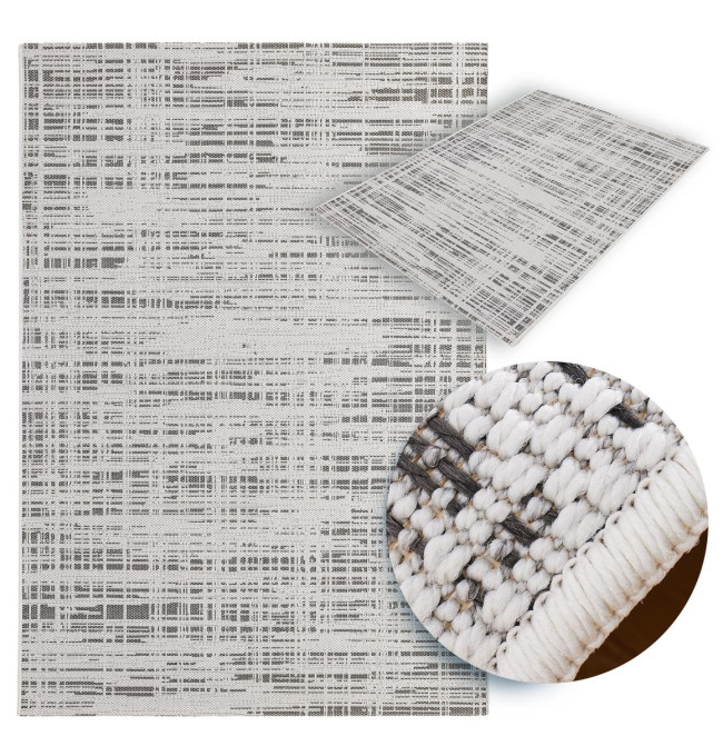 Koberec Adana Fuzzy Grey