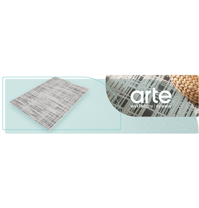 Koberec Adana Fuzzy Grey