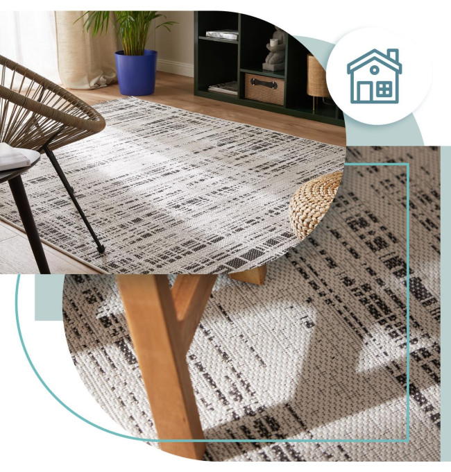 Koberec Adana Fuzzy Grey