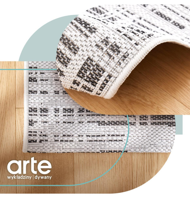 Koberec Adana Fuzzy Grey