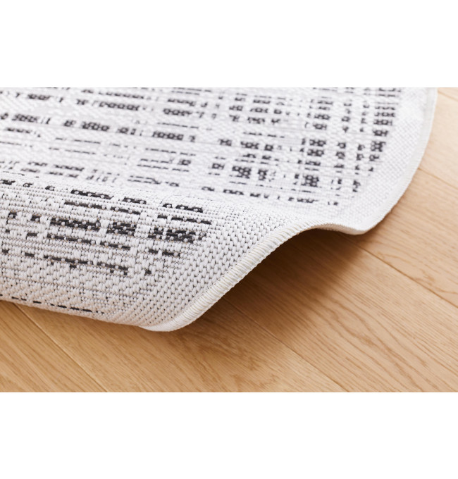 Koberec Adana Fuzzy Grey kruh