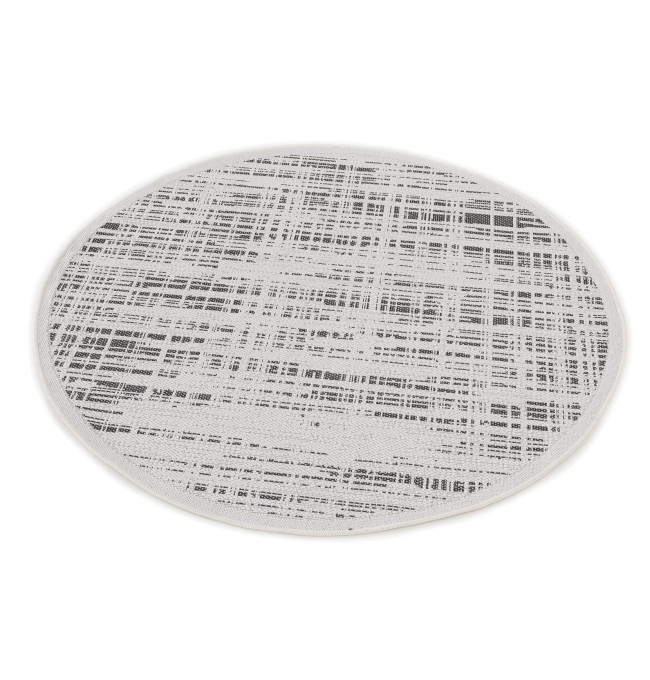 Koberec Adana Fuzzy Grey kruh