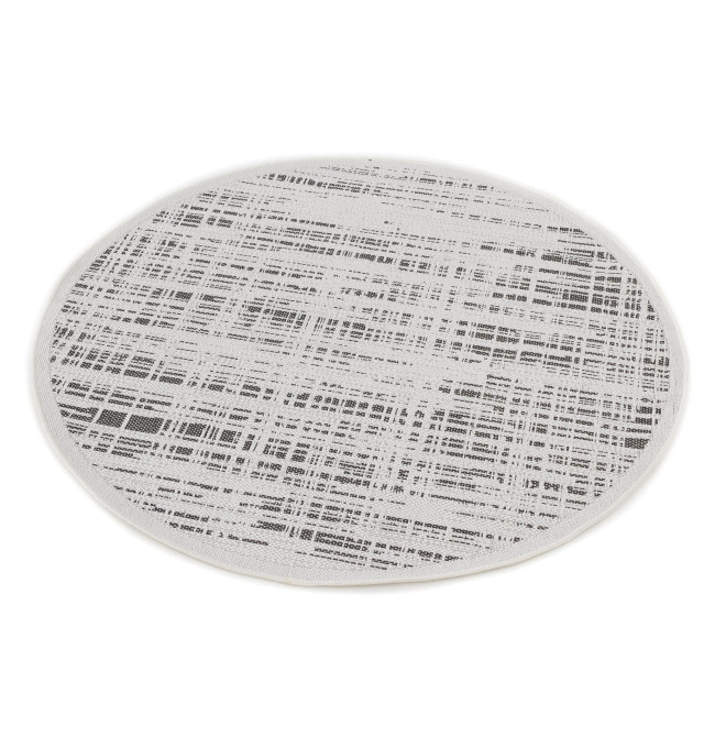 Koberec Adana Fuzzy Grey kruh