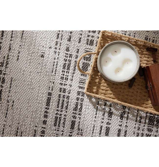 Koberec Adana Fuzzy Grey kruh