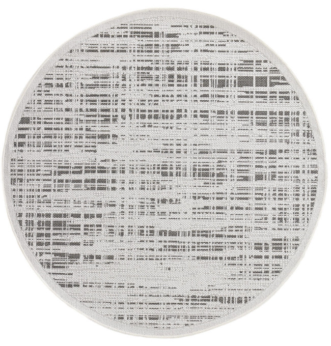 Koberec Adana Fuzzy Grey kruh