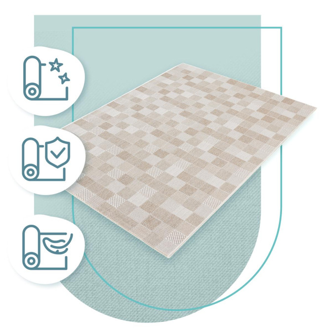 Koberec Adana Grade Grey