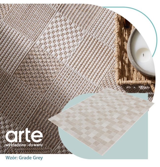 Koberec Adana Grade Grey