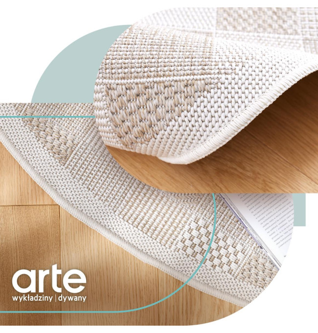 Koberec Adana Grade Grey kruh