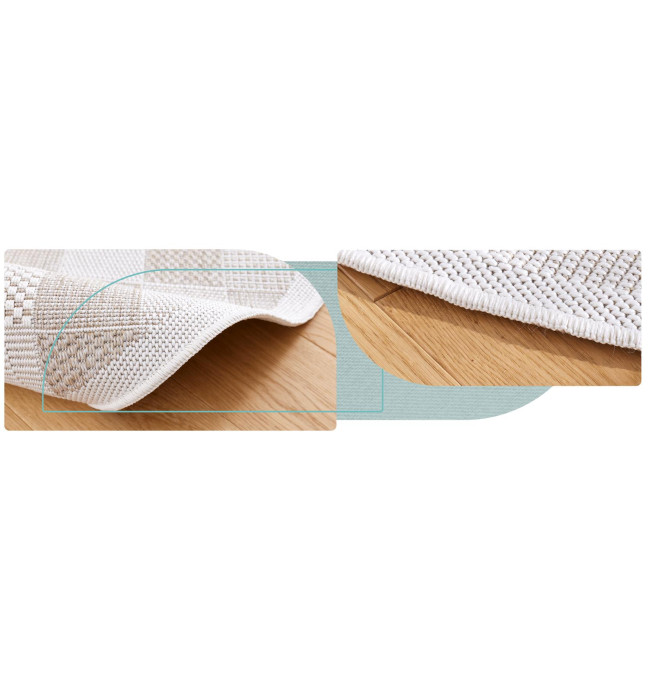 Koberec Adana Grade Grey kruh