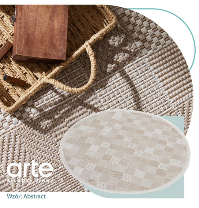 Koberec Adana Grade Grey kruh