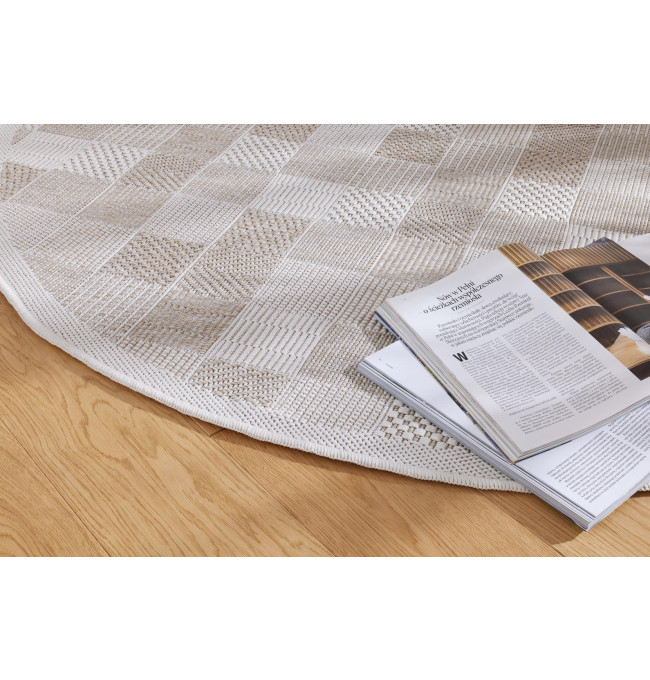 Koberec Adana Grade Grey kruh