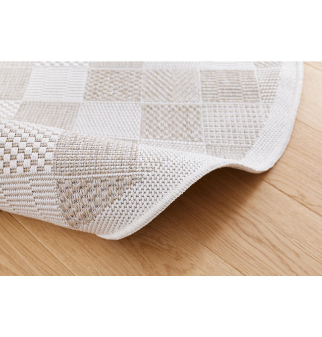 Koberec Adana Grade Grey kruh