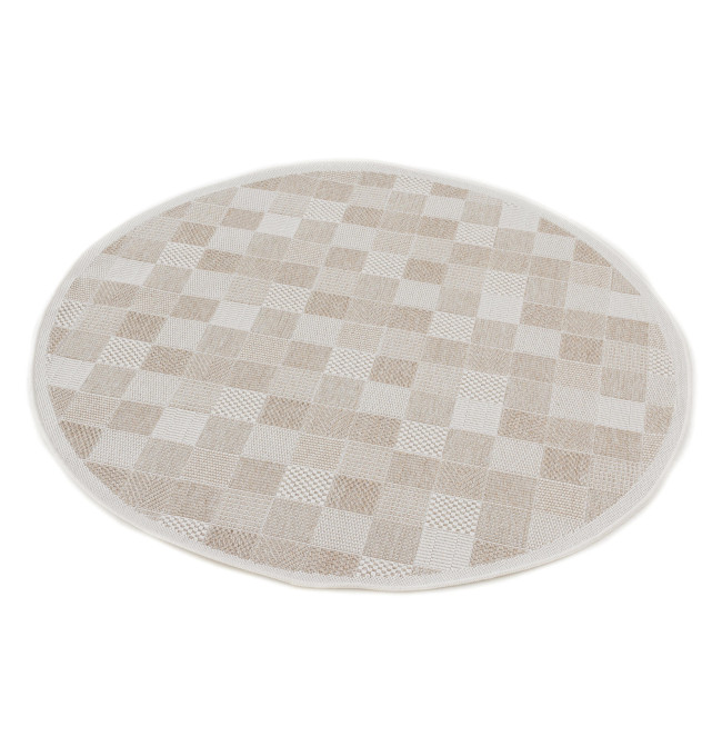 Koberec Adana Grade Grey kruh