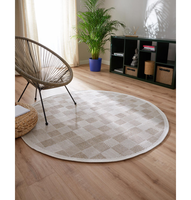 Koberec Adana Grade Grey kruh