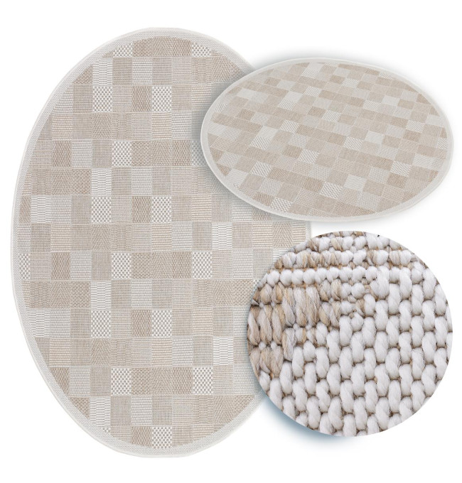 Koberec Adana Grade Grey kruh