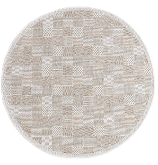 Koberec Adana Grade Grey kruh